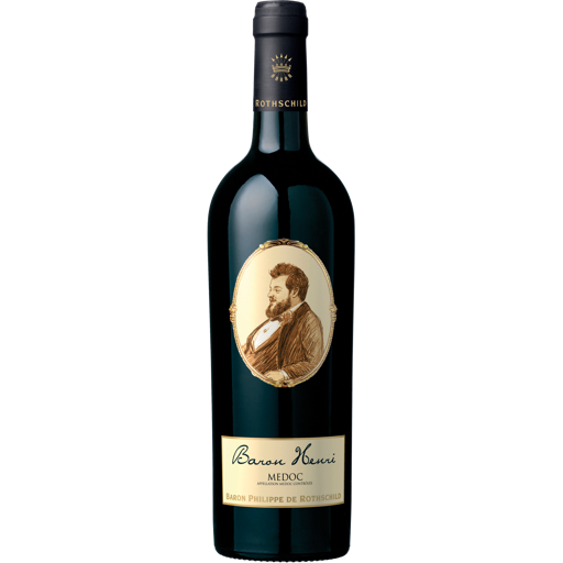 BARON & BARONESS HENRI MEDOC - 75 CL